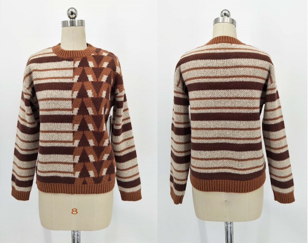 Ladies knitted sweater