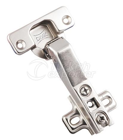 Graded Concealed Hinges 45°