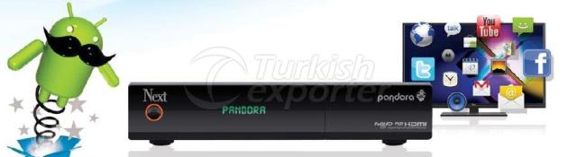 Hibrit Uydu Alıcısı Pandora