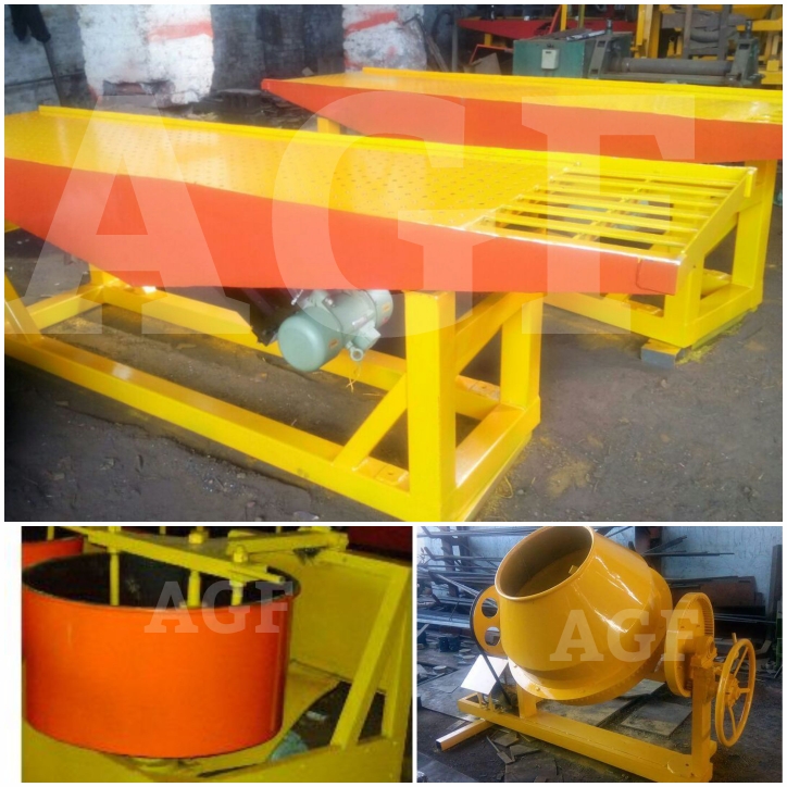 Paver block machinery 