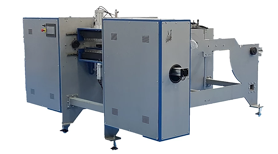 Fixation Tape Slicing, Winding&Cutting Machine