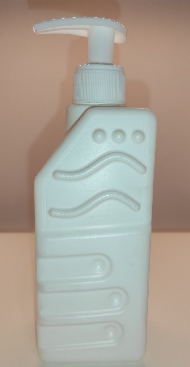Disinfectant Bottle
