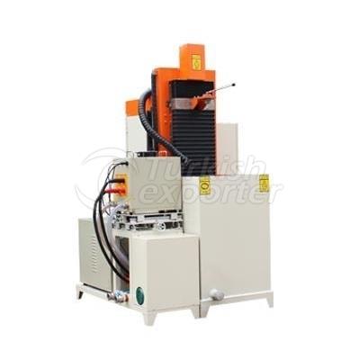 vertical induction quenching machin