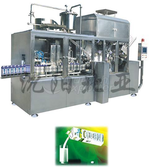 Milk Aseptic Carton Packing Machine