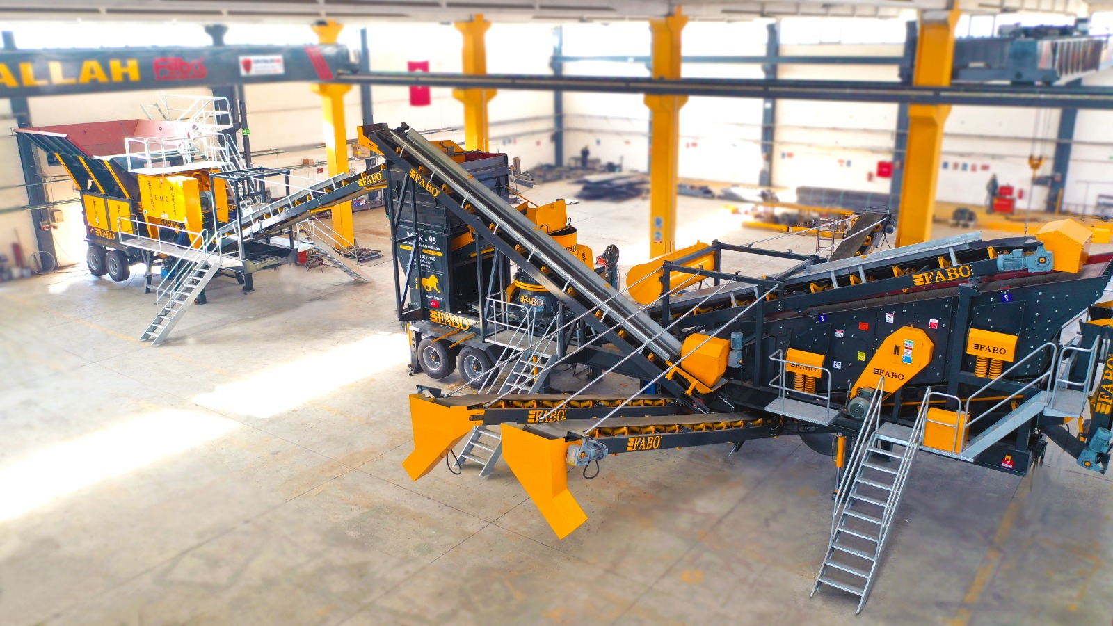 MCK-95 MOBILE CRUSHING & SCREENING PLANT | JAW+CONE