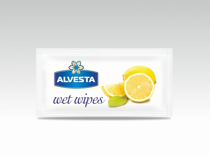 Wet Wipes Rectangular