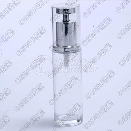 glass cosmetic bottles