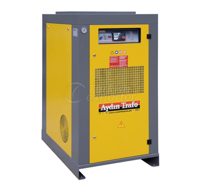 Belt Driven Vsd Air Screw Compressors