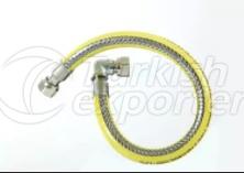 Gaz Hortumu 90°