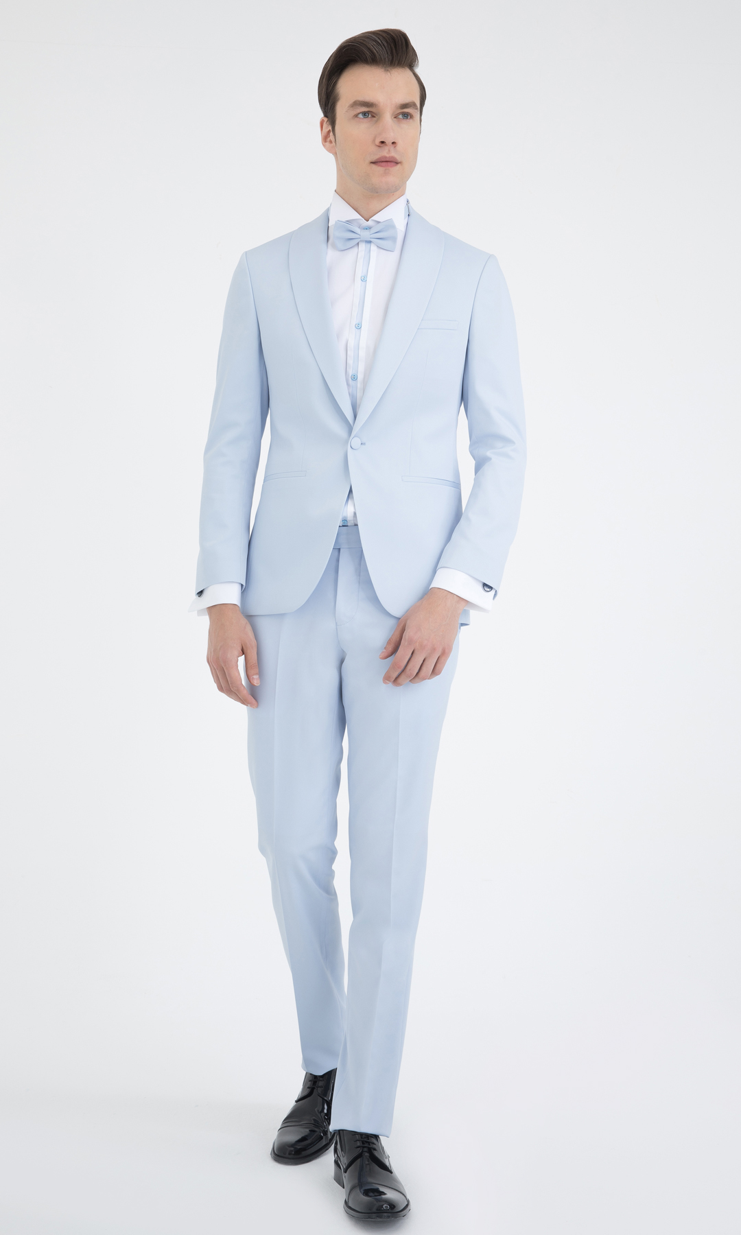 Slim Fit Groom_s Suit 33202018C105