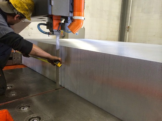 Aluminium rod bar