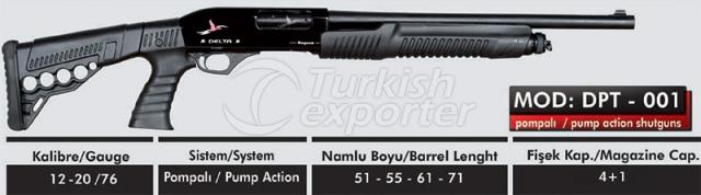 Pump Action Shotguns dpt-001