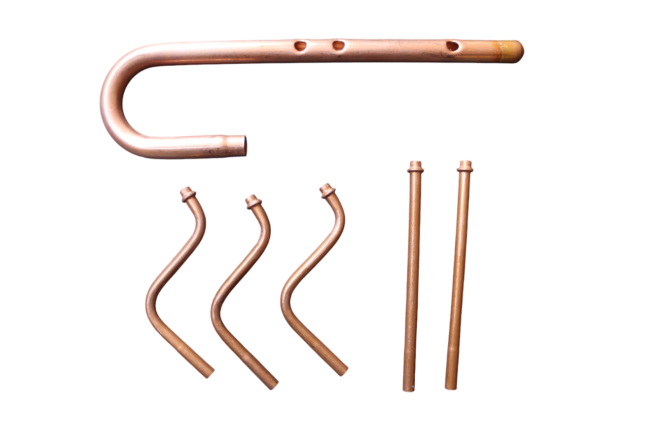 Metal tube forming and tube bending