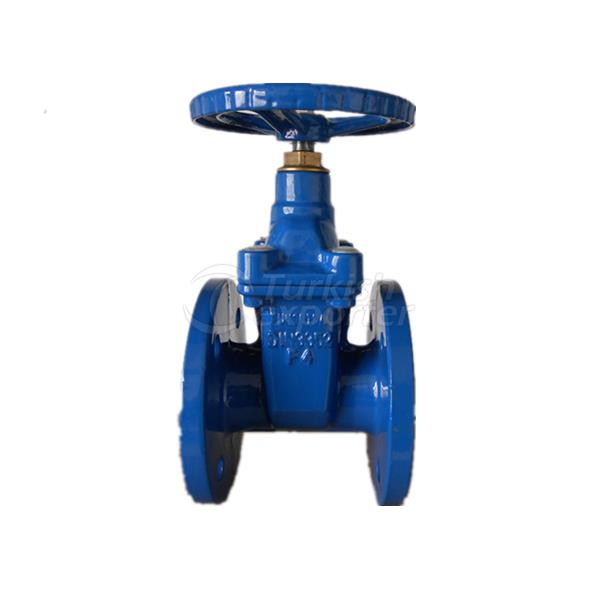 DIN F4 Resilient Seated Gate Valve