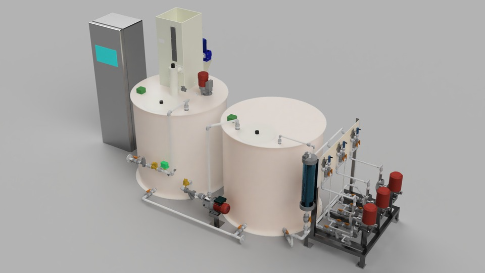 Flocculant Preparation Unit