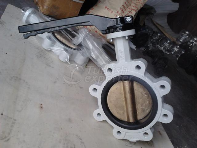 Lug,wafer butterfly valve