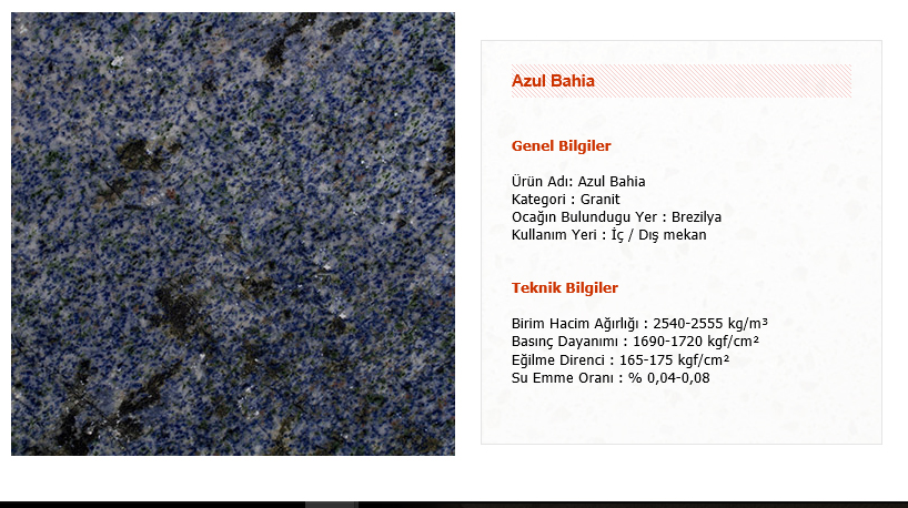 Azul Bahia