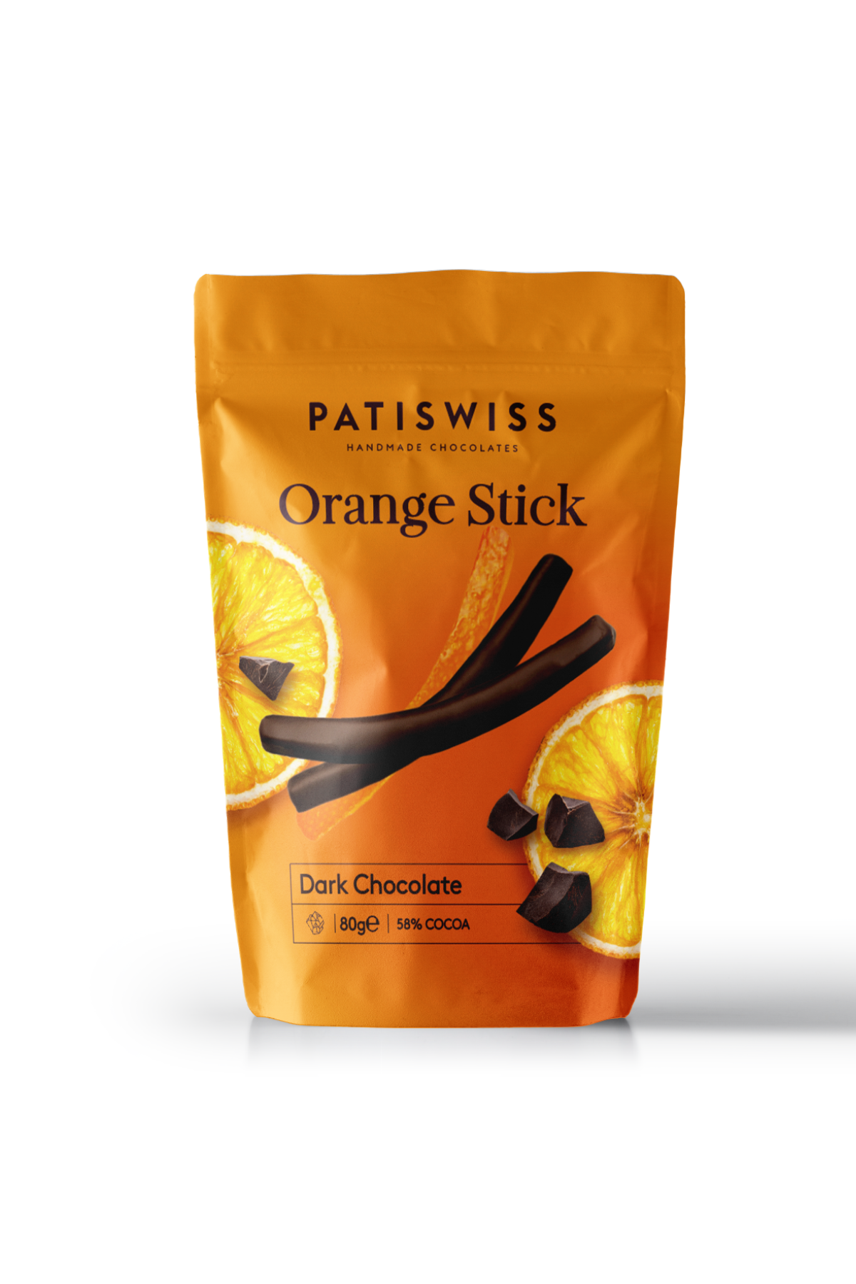 Dark Chocolate Coated Orange Stick