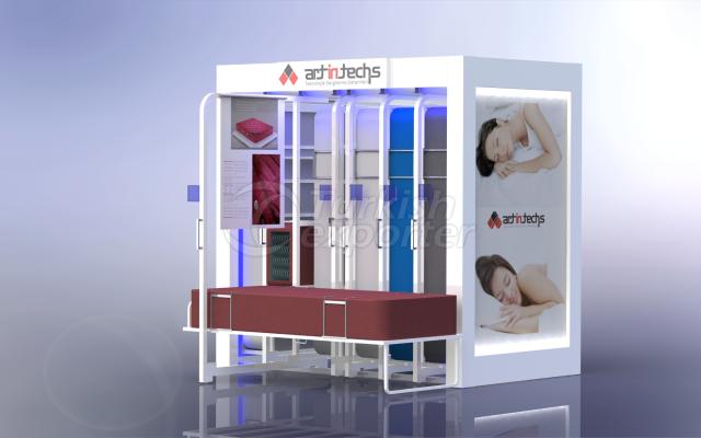 Optional Mattress Display System