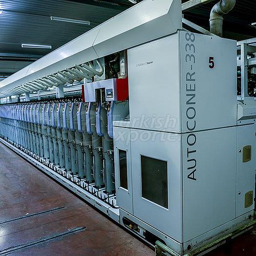 Autoconer 338   Textile Machine