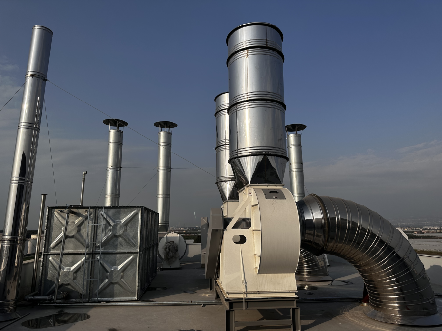 Industrial Ventilation System