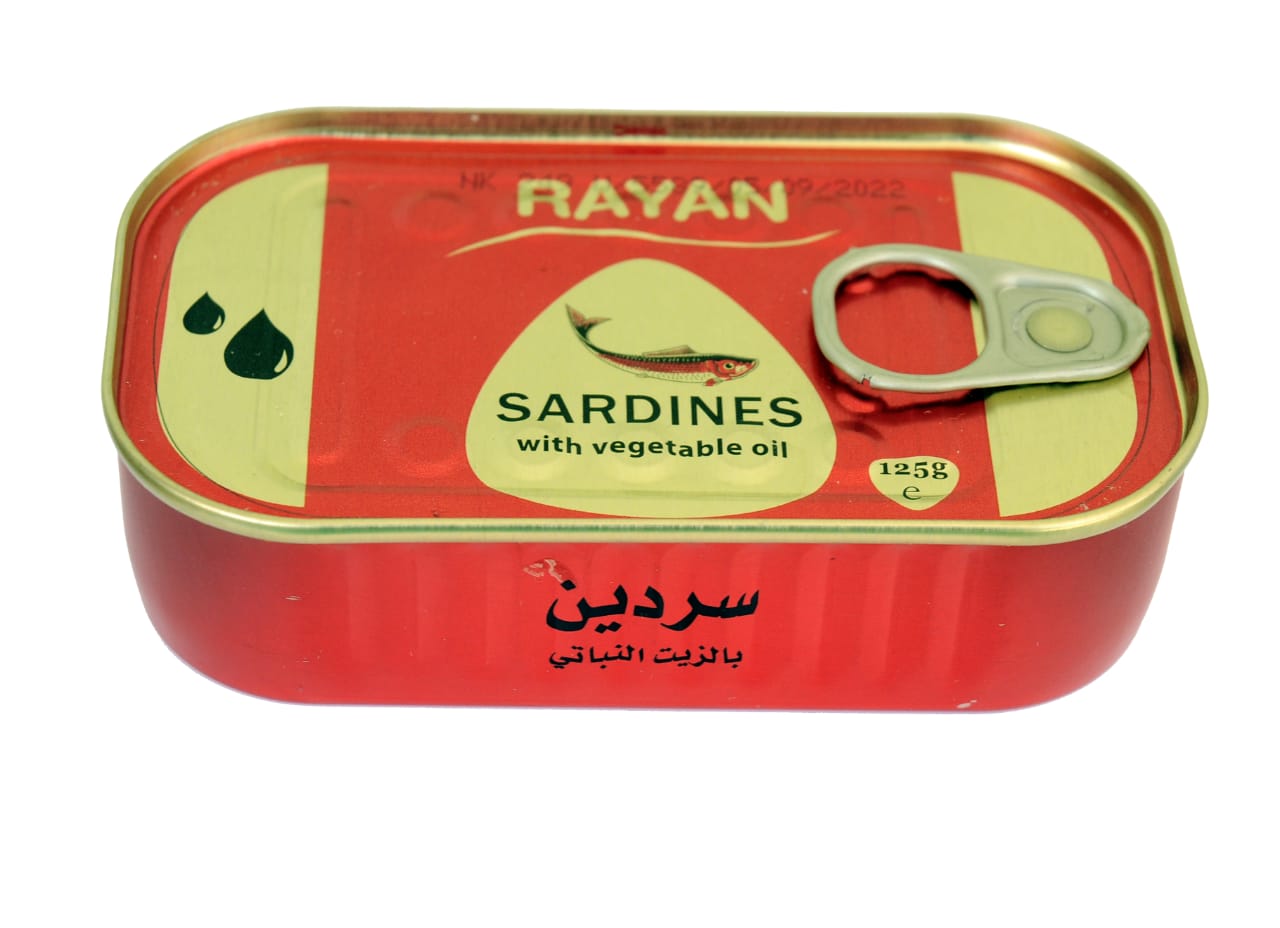 Moroccan Sardine Privat Label 