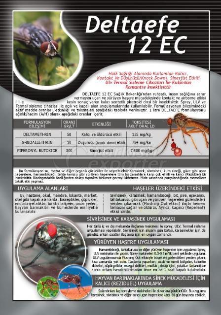 DELTAEFE 12 EC (INSECTICIDES)