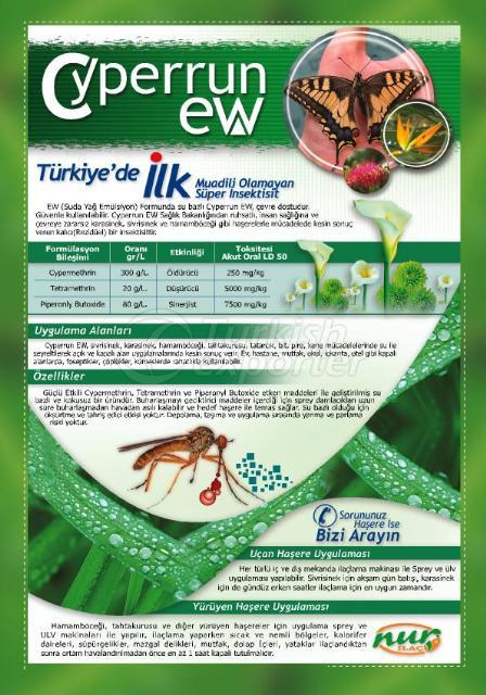 CYPERRUN EW (INSECTICIDES)