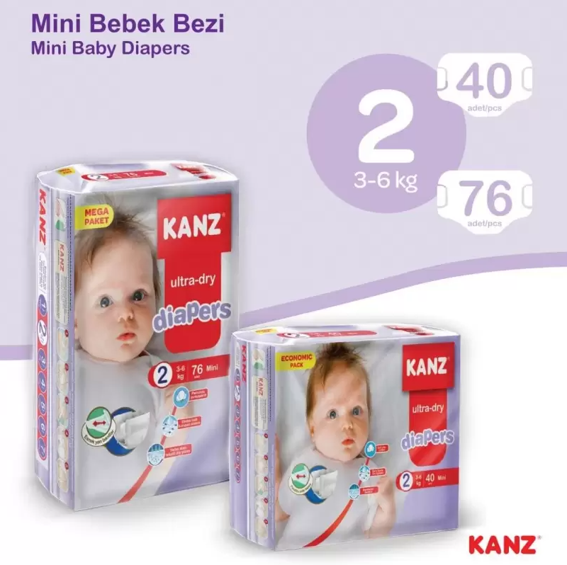 Mini Bebek Bezi