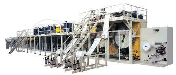 Semi Auto Adult Diaper Machine