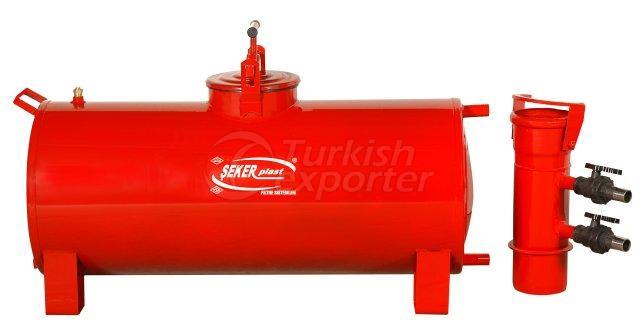 başlıklı gübre tankı