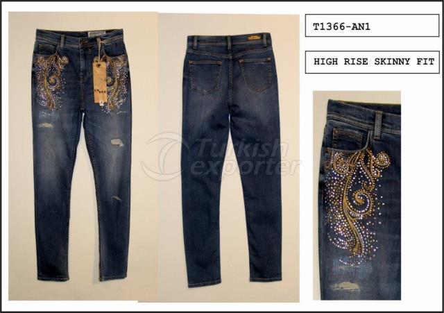 HIGH RISE SKINNY FIT