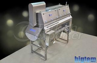 Abrasive (Brush-Carborundum) Peeler