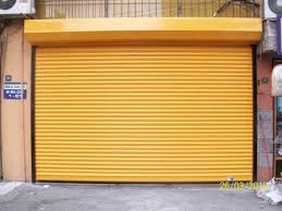 Galvanized Steel Shutter