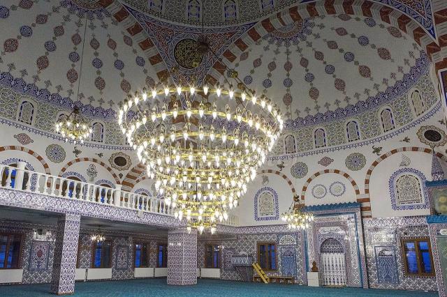 Mosque Lighting