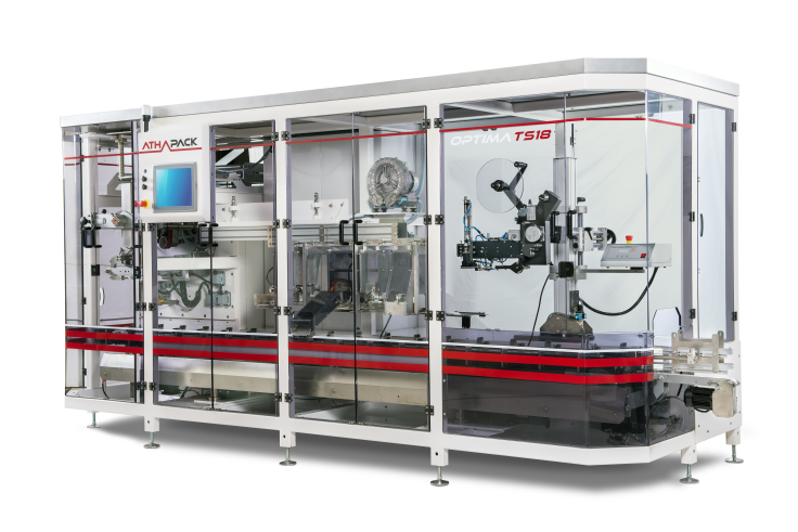 Carousel Brick Bag Packaging Machine