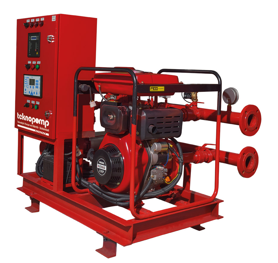 Firefighting Pump Systems - AUED COMPACT