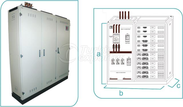 External And Internal Sewer Type Transformer Panels