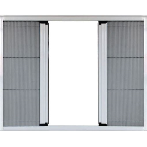 Zircon Plisse Fly Screen System