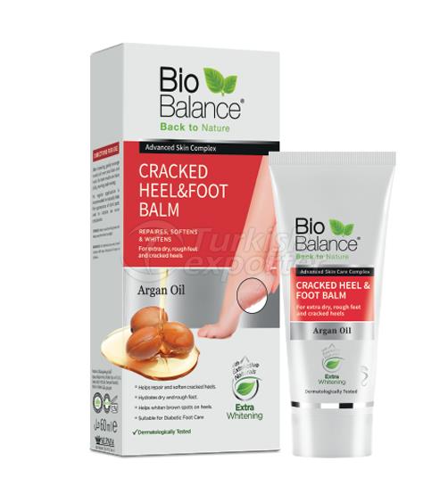 BIOBALANCE ARGAN YAĞLI TOPUK ÇATLAK KREMİ