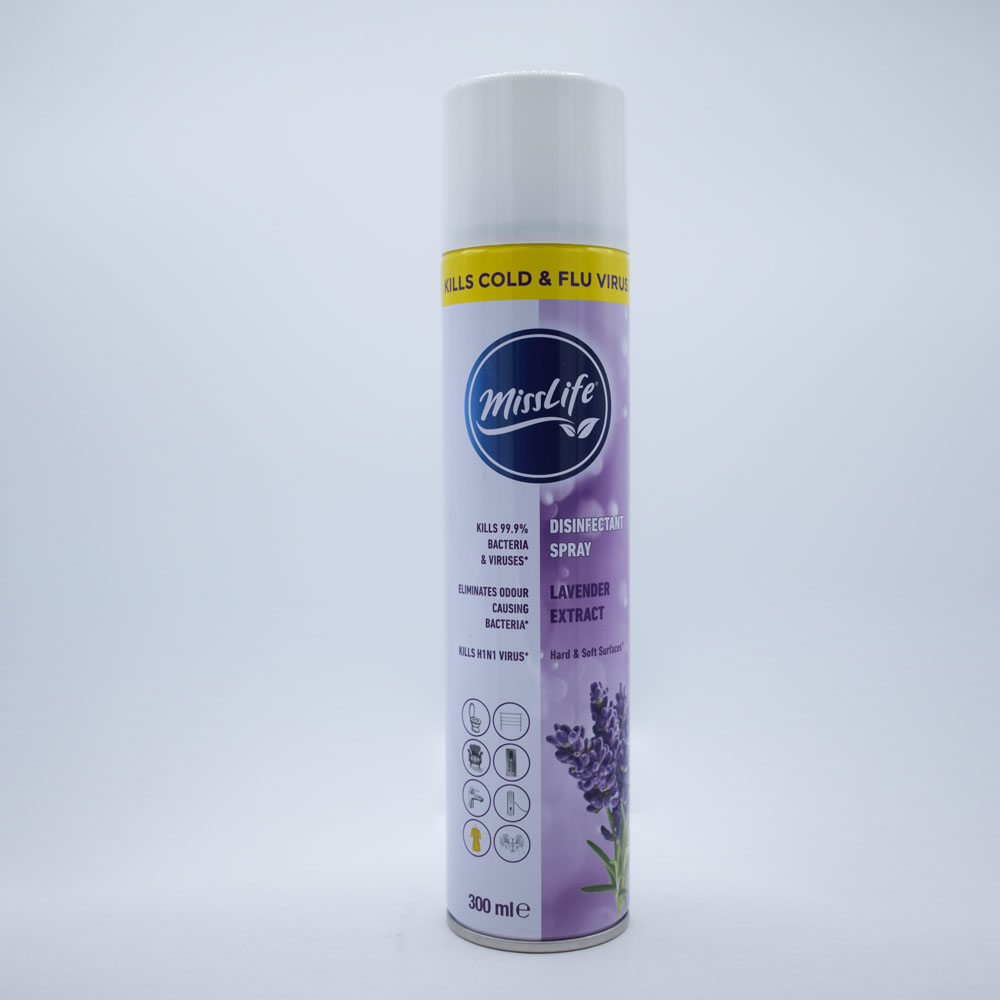 disinfectant spray 300 ml