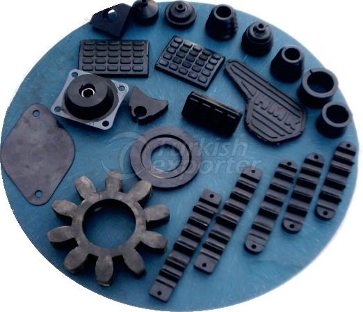 Rubber Spare Parts