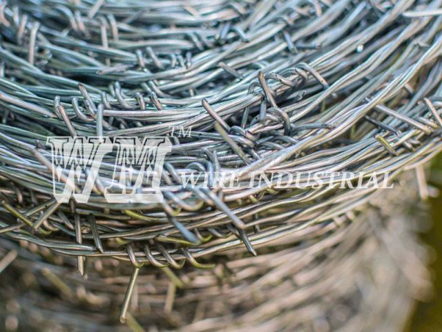 Barbed Wire-WM Wire Industrial