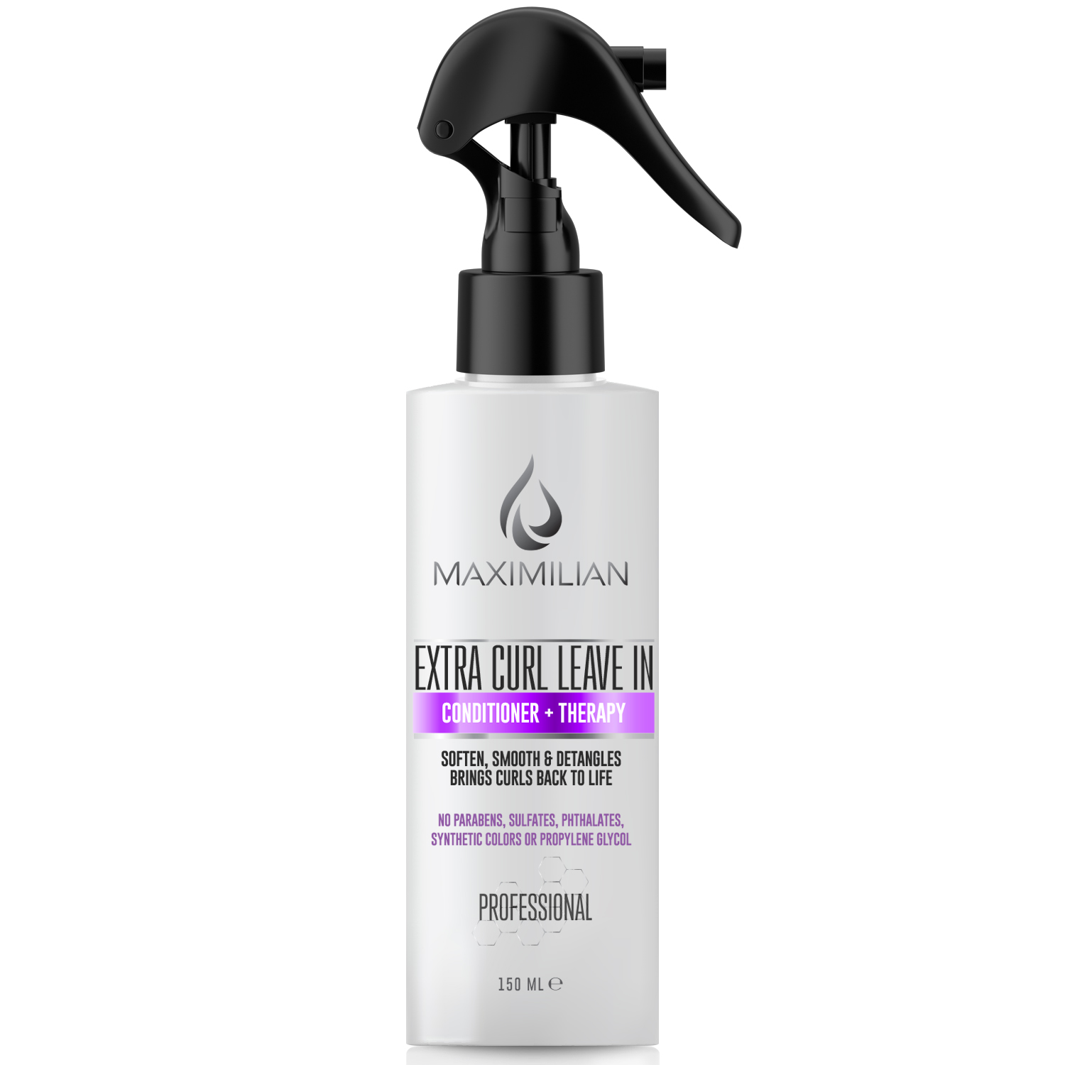 Keratin Leave In Conditioner Spray for Hair Care - Hair Detangler Spray for Women and for Men