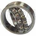 Self-aligning ball bearings