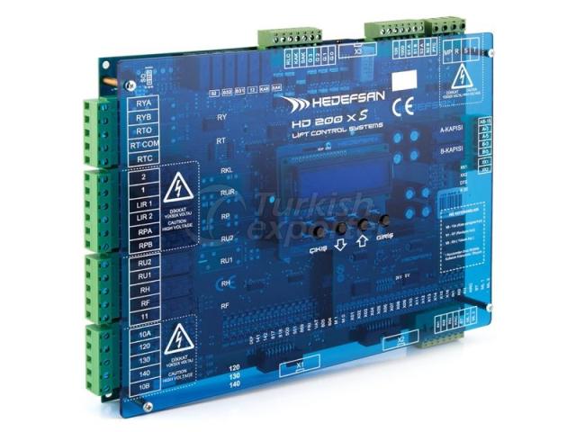 HD 200 X S Lift Control Card