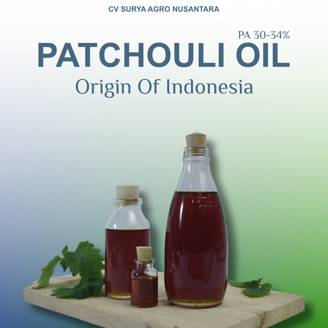 Patchouli Oil