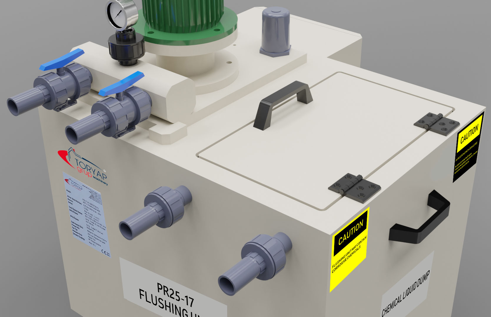 PR25-17 INDUSTRIAL DESCALING PUMP