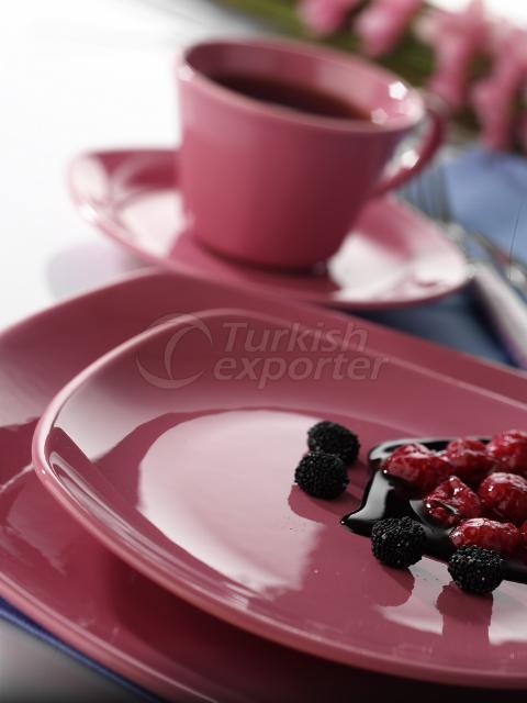 Ceramic Tableware Colored Products