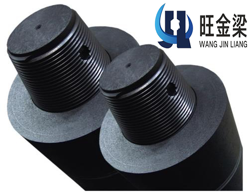 HP الجرافيت القطب 250300350400450500550600650700 لـ EAF / LF WJL Carbon Wangjinliang